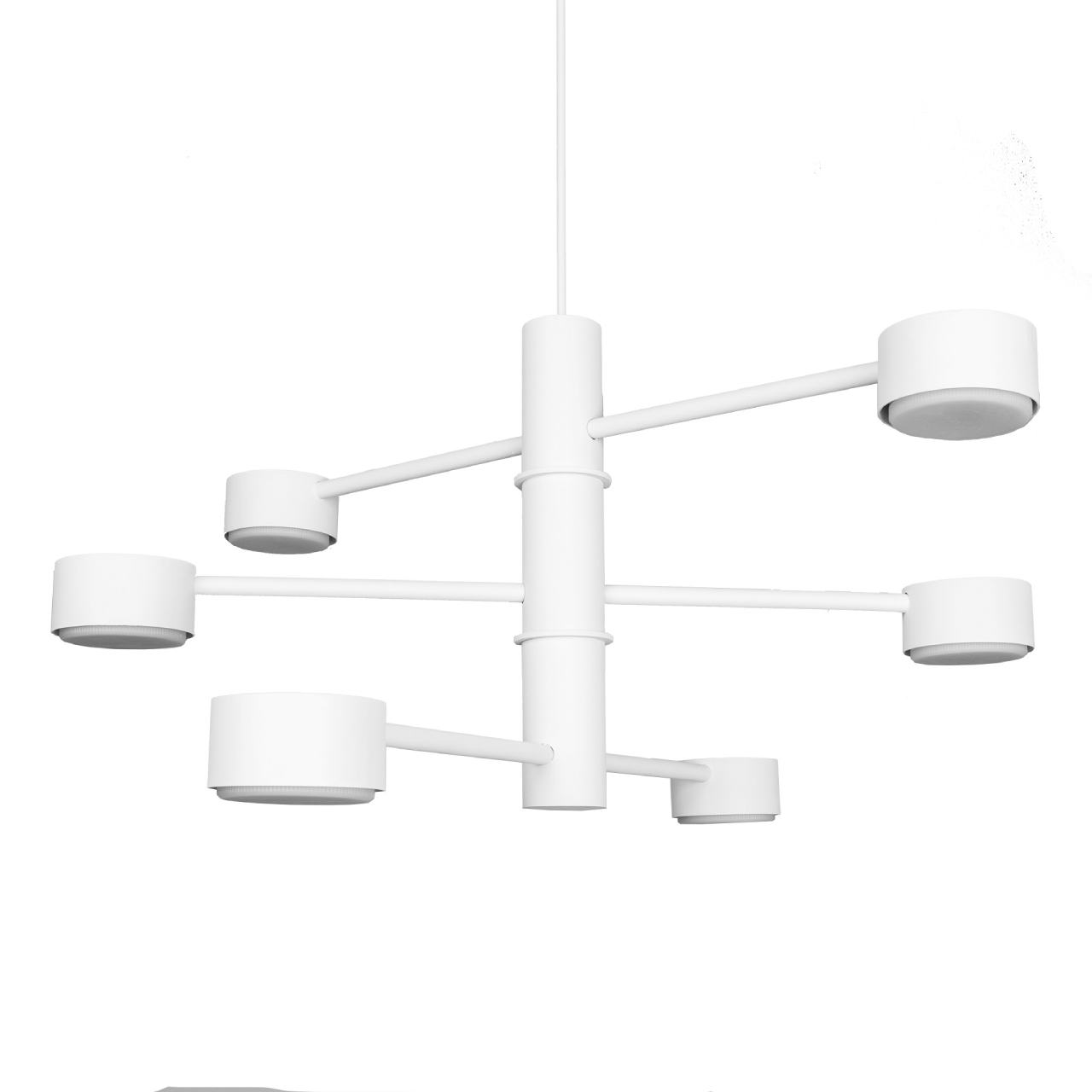 Світильник стельовий Orbi Dots GX53 P6 610/305